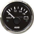 2" 52mm Waterproof Voltmeter Voltage Gauge12V 8-16V with Backlight